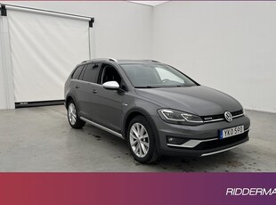 Volkswagen GolfAlltrack TDI 4M Pluspaket Värm Kamera Drag 2017, Crossover