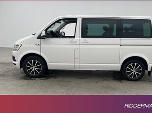 Volkswagen Multivan2.0TSI Fjärr-Värmare Dragkrok PDC 7-Sits 2017, Minibuss