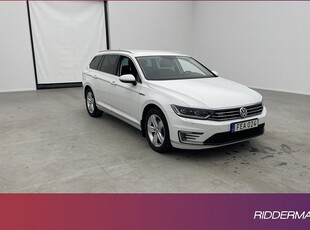 Volkswagen PassatGTE Värmare Kamera CarPlay Dragkrok 2017, Kombi