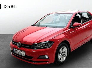 Volkswagen Polo1.0 TSI 95 DSG 2020, Halvkombi