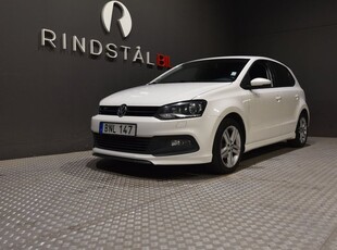 Volkswagen Polo1.2 TSI 5D R-LINE AUX ISOFIX 0.44L MIL 2014, Halvkombi