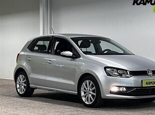 Volkswagen Polo1.2 TSI DSG P-Sensorer Farthållare 2017, Halvkombi