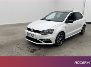 Volkswagen PoloGTI Taklucka Navi Sensorer Välservad 2015, Halvkombi