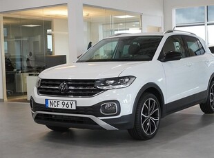 Volkswagen T-CrossGT DSG Focal 2023, Halvkombi