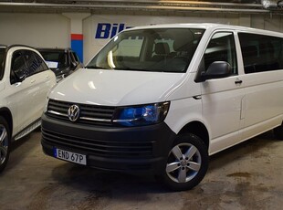 Volkswagen T5Caravelle T32 2.0 TDI Trendline 9-SITS DVÄRM 2019, Minibuss