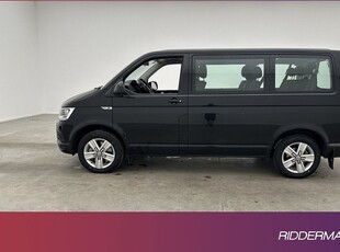 Volkswagen T5Transporter Kombi 4M Dragkrok PDC 9-Sits 2019, Minibuss