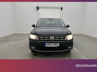 Volkswagen Tiguan Allspace 4M 150hk 7-sits Pano Värm Drag