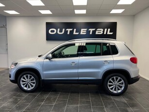 Volkswagen Tiguan TDI 4Motion Sport & Style 177hk Ny kamrem