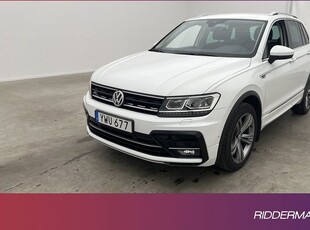 Volkswagen TiguanTDI 4M R-Line Värmare Kamera Drag 2019, SUV