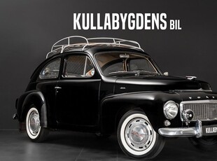 Volvo PV544 A Standard | | 4 Ägare & Fin historik 1958, Kombi