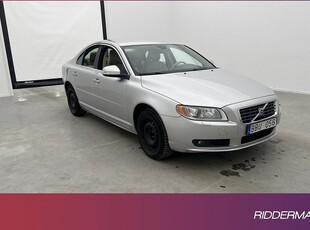 Volvo S802.5T Momentum En-bruk Skinn Sensorer Välserv 2007, Sedan