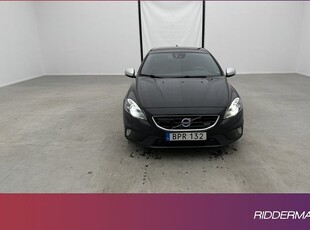 Volvo V40D2 R-Design VOC D-Värm Pano Navi Välservad 2014, Kombi