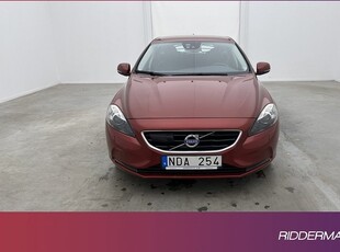 Volvo V40D3 Summum Kamera Skinn Elstolar BLIS 0,52L Mil 2013, Kombi