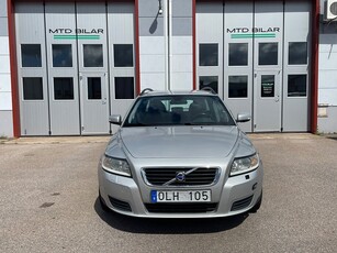 Volvo V50 1.8 Flexifuel Nybesiktad AC