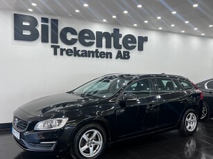 Volvo V60 D2 Geartronic Euro 6 VoC Svensksåld