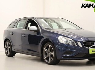 Volvo V60D4 AWD R-Design BLIS Aktivt helljus 2013, Kombi