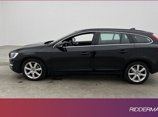 Volvo V60D4 Classic VOC D-Värm Navi 0.4l mil 2018, Kombi