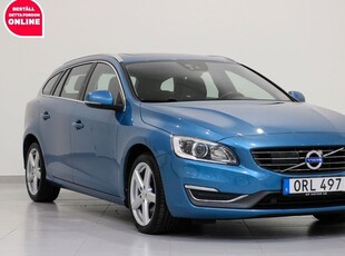 Volvo V60D4 Summum Taklucka Navi Drag Rattvärme 2015, Kombi