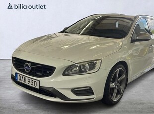 Volvo V60D5 AWD Momentum R-Design Värmare Drag Taklucka VOC 2014, Kombi