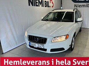 Volvo V702.0 Flexifuel Dragkrok MoK Kamkedja S&V-däck 2010, Kombi