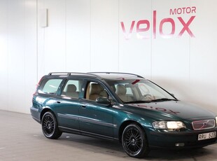 Volvo V702.4 Euro 4 Drag Farthållare Automat 2001, Kombi