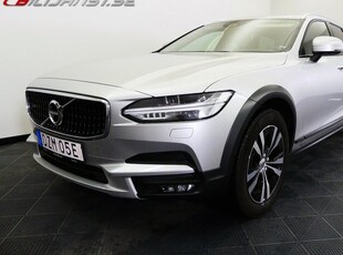 Volvo V90Cross Country D4 AWD STYLEPKT 360° LÄDER NAVI VOC 2020, Kombi