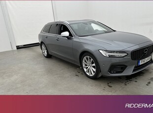 Volvo V90D5 AWD R-Design VOC Värm Kamera Navi HUD Drag 2017, Kombi