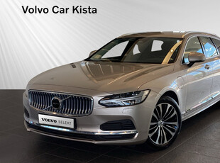 Volvo V90Recharge T6 Core Edition SELEKT Läder & Motorstolspkt 2023, Kombi