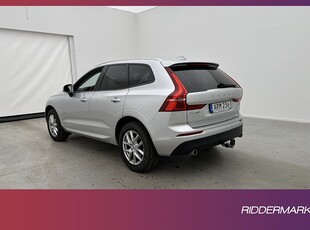 Volvo XC60 D4 190hk AWD Momentum VOC D-Värm Drag Välservad