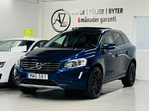 Volvo XC60 Polestar Optimering D5 230 hk AWD Ocean Race panor