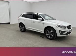 Volvo XC60D4 AWD R-Design Pano VOC Navi Skinn BLIS Drag 2015, SUV