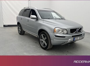 Volvo XC90D5 AWD R-Design 7-sits VOC Värm Skinn 2013, SUV