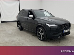 Volvo XC90T8 AWD R-Design 7-Sits VOC Pano B&W 360° HuD Navi 2016, SUV