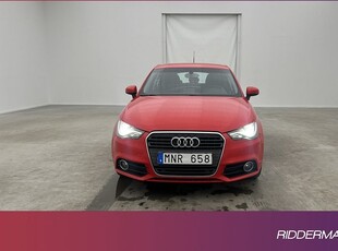 Audi A1Sportback 1.4 TFSI Två-Bruk Sensorer Välservad 2013, Halvkombi