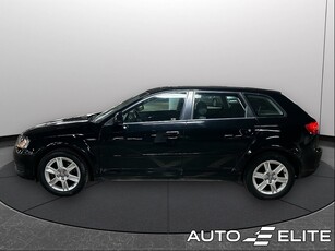 Audi A3 SPORTBACK 1.6|ATTRACTION|COMFORT|e-POWER|NYSERVAD