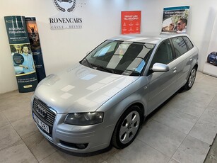 Audi A3 Sportback 2.0 TDI Comfort Euro 4