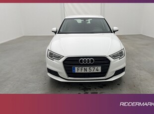 Audi A3 Sportback TFSI 150hk Proline Sensorer Adaptiv-fart