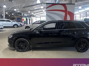 Audi A3SB 1.5 TFSI Navigation Cockpit 0,48l mil 2018, Halvkombi