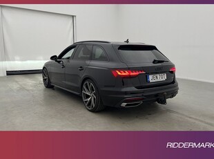 Audi A4 40 TDI 190hk Quattro D-Värmare B-Kamera Navi Drag