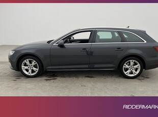 Audi A4 40 TDI S-Tronic 190hk Sport Cockpit B-Kamera Navi