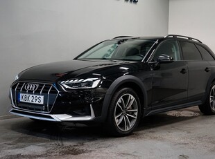 Audi A4 allroad quattro 45 TFSI Kamera Värme Drag Matrix Cockpi