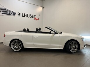 Audi A5 3.0 TDI Quattro 239hk Cab S-Line Läder/20