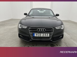 Audi A5 Cab 1.8 TFSI S-Line En-Bruk Sensorer Skinn Välservad