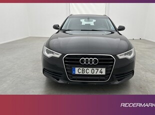 Audi A6 2.0 TDI Ultra 190hk Proline Sensorer BT Drag Välserv