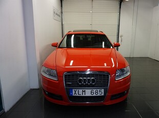 Audi A6 3.0 TDI V6 quattro TipTronic, S-Line, Taklucka, 2 Brukare 224hk