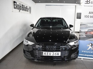 Audi A6 Sedan 40 TDI S Tronic 204hk *Värmare, Black Optik*