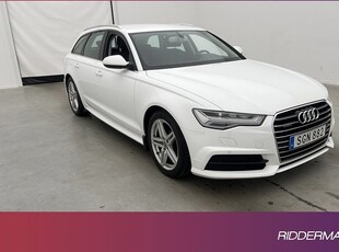 Audi A6Avant TDI Q Proline Värm Navi Sensorer Välserv 2018, Kombi