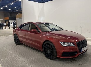 Audi A7Sportback TDI Q S-Line Taklucka BOSE Kamera 2011, Sportkupé