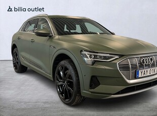 Audi E-Tron 55 quattro Proline Luftfjädring P-värm Drag Navi