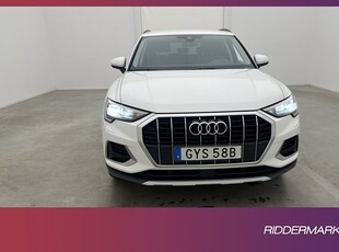 Audi Q3 35 TFSI 150hk Cockpit Värmare Drag Sensorer